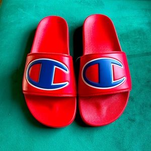 Champion slides for men size 7